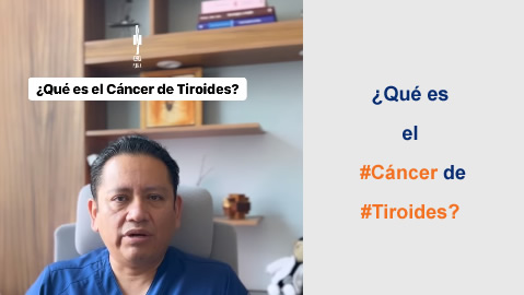 Â¿QuÃ¨ es el cÃ ncer de tiroides?